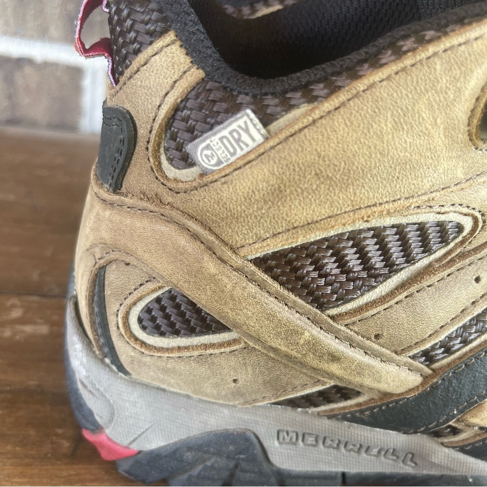 Merrell Women’s Moab 2 Mid, Waterproof Hiking Boots, Size 6, Steel‎ Toe sb3 - Picture 9 of 15